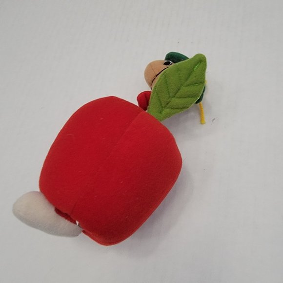 The Busy World of Richard Scarry Apple Lowly Worm Book Hungry caterpillar Plush - Picture 5 of 10